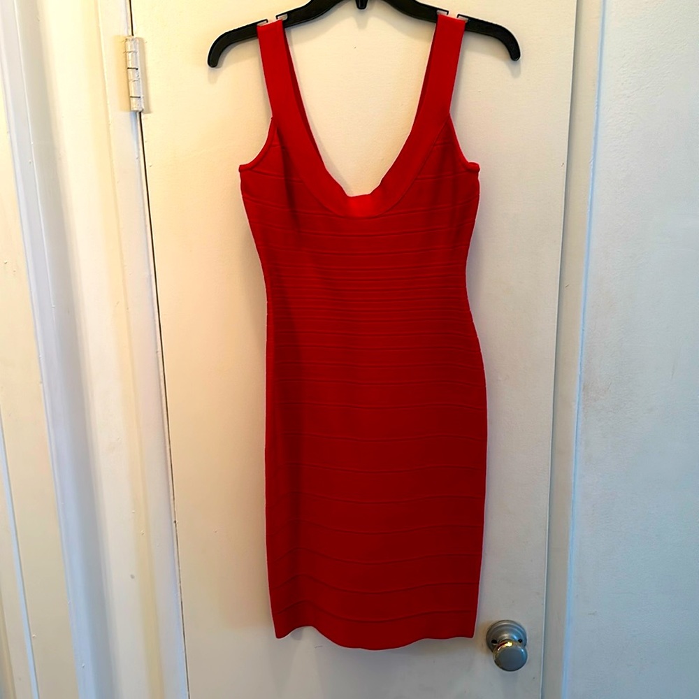 Herve Leger sexy mini dress